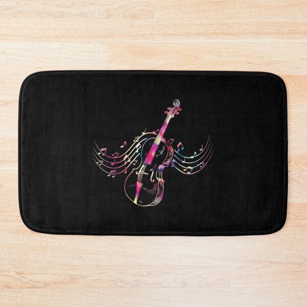 Item preview, Colorful Violin Classical Instrument Classic Top Song Music String Music Instruments Band Tempo Beat Collection designed and sold by shirti.