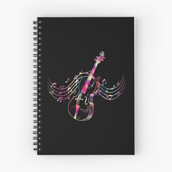 Item preview, Colorful Violin Classical Instrument Classic Top Song Music String Music Instruments Band Tempo Beat Collection designed and sold by shirti.