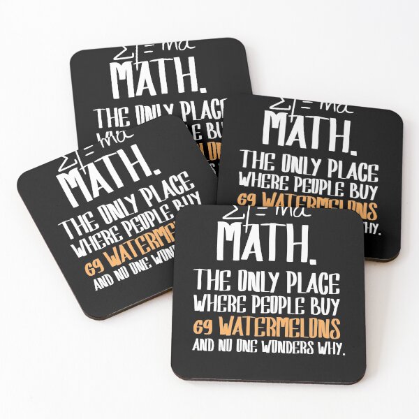 Item preview, Maths Problems Design for a Teacher or Student designed and sold by tbauernhoferbiz.