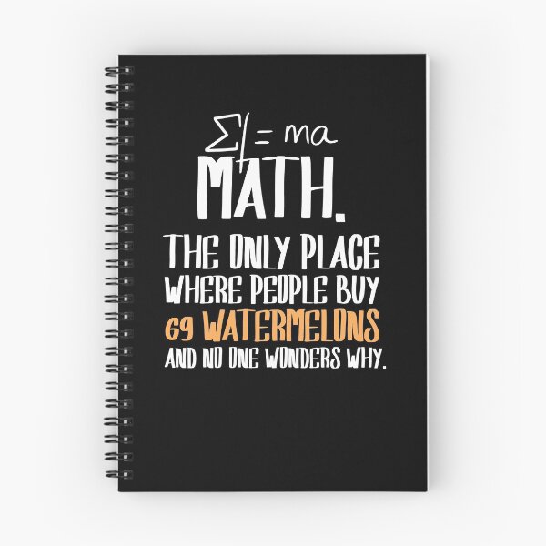 Item preview, Maths Problems Design for a Teacher or Student designed and sold by tbauernhoferbiz.