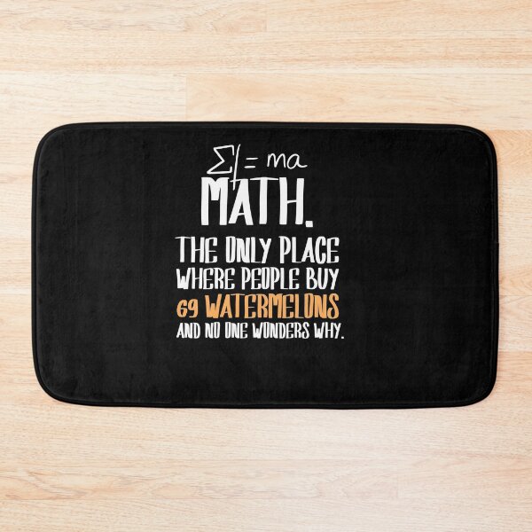 Item preview, Maths Problems Design for a Teacher or Student designed and sold by tbauernhoferbiz.