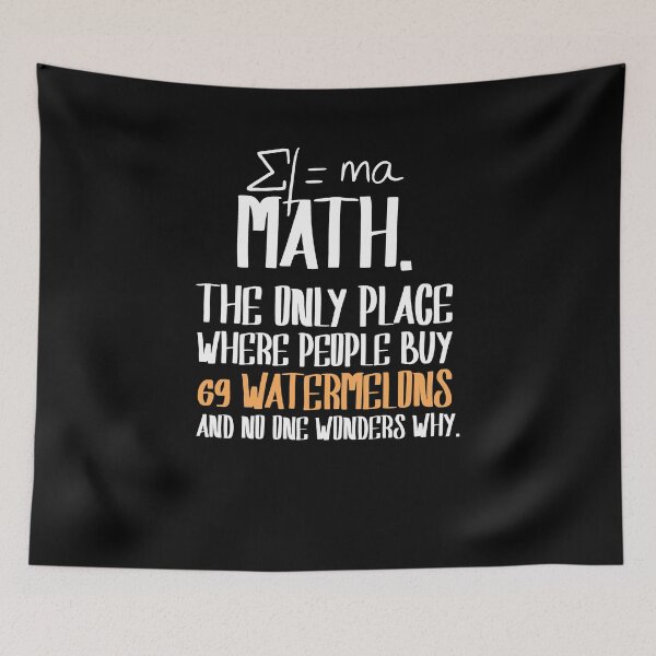 Item preview, Maths Problems Design for a Teacher or Student designed and sold by tbauernhoferbiz.