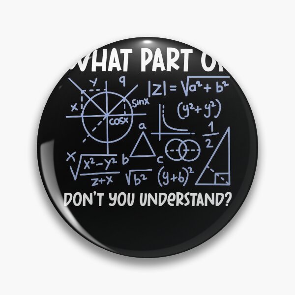 Item preview, Maths Equation Design for a Teacher or Student designed and sold by tbauernhoferbiz.