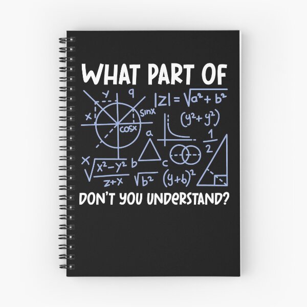 Item preview, Maths Equation Design for a Teacher or Student designed and sold by tbauernhoferbiz.