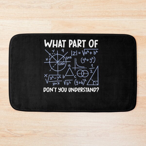 Item preview, Maths Equation Design for a Teacher or Student designed and sold by tbauernhoferbiz.