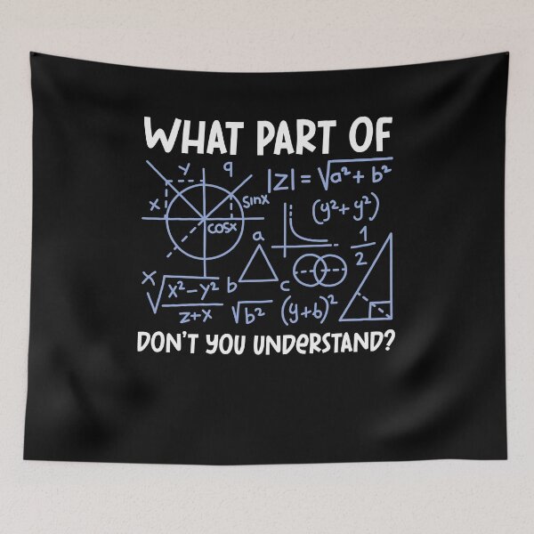 Item preview, Maths Equation Design for a Teacher or Student designed and sold by tbauernhoferbiz.