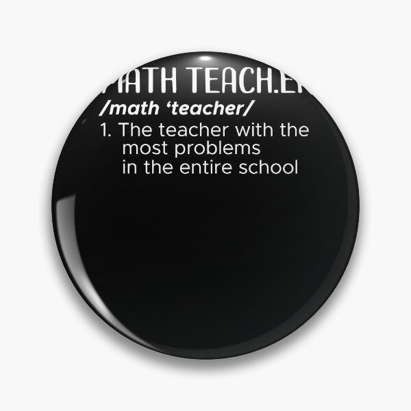 Item preview, Maths Synonyms Design for a Teacher or Student designed and sold by tbauernhoferbiz.