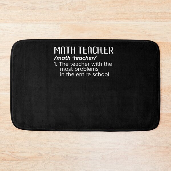 Item preview, Maths Synonyms Design for a Teacher or Student designed and sold by tbauernhoferbiz.