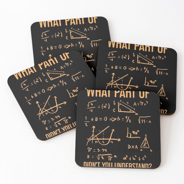 Item preview, Maths Understand Design for a Teacher or Student designed and sold by tbauernhoferbiz.