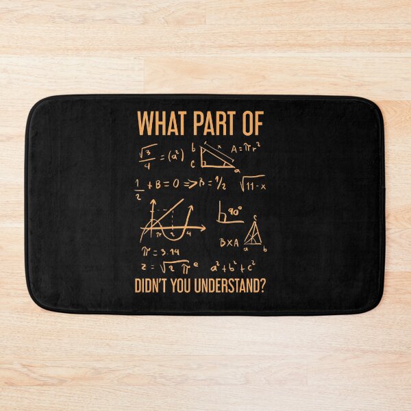 Item preview, Maths Understand Design for a Teacher or Student designed and sold by tbauernhoferbiz.
