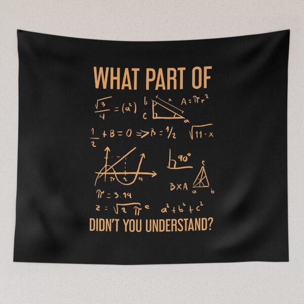 Item preview, Maths Understand Design for a Teacher or Student designed and sold by tbauernhoferbiz.