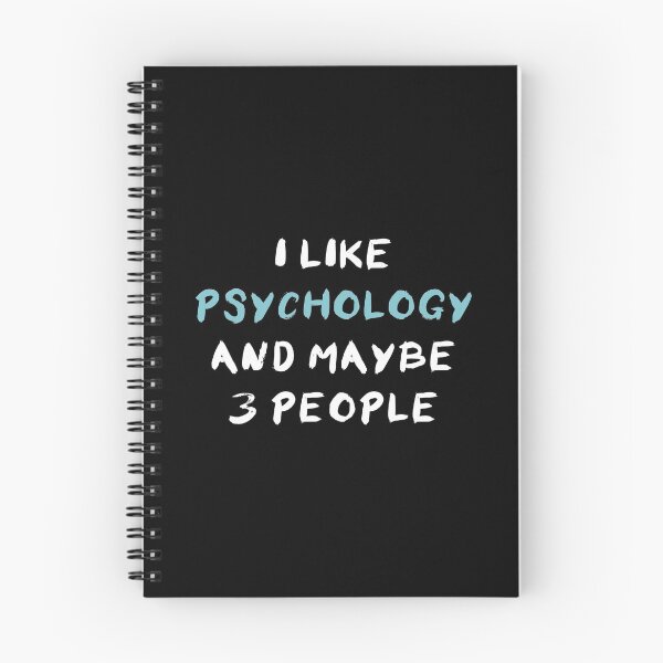 Item preview, I Like Psychology And Maybe 3 People designed and sold by ninarts.