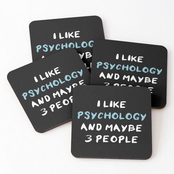 Item preview, I Like Psychology And Maybe 3 People designed and sold by ninarts.