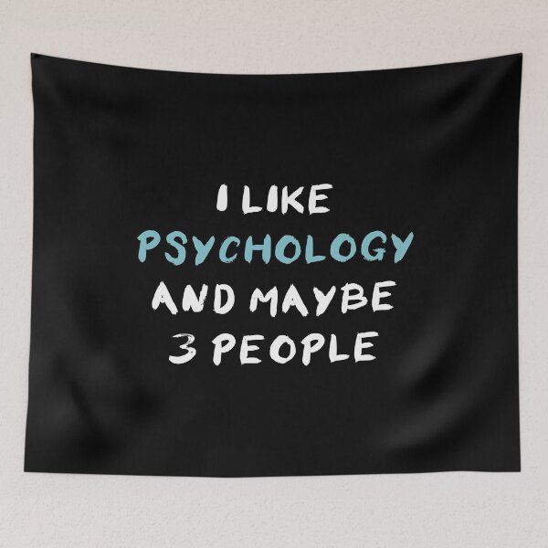 Item preview, I Like Psychology And Maybe 3 People designed and sold by ninarts.