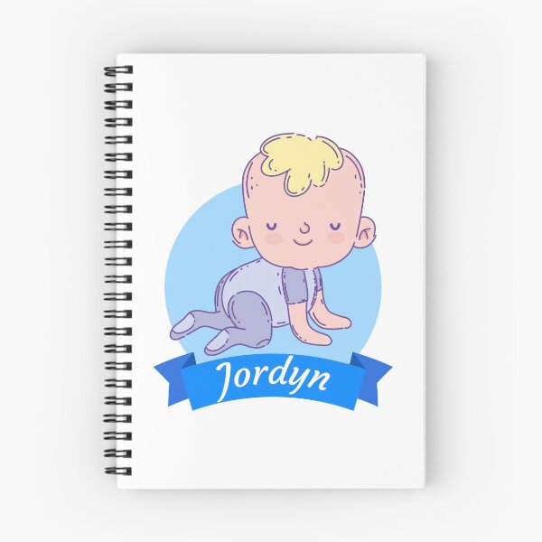 Artikelvorschau, Jordyn Jungennamen für Babys entworfen und verkauft von Piztees.