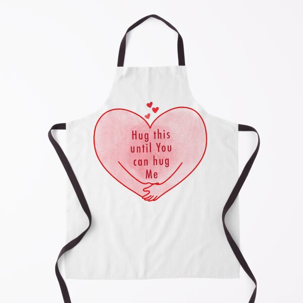 Item preview, Hug this until you can hug me designed and sold by CricketDoodles.