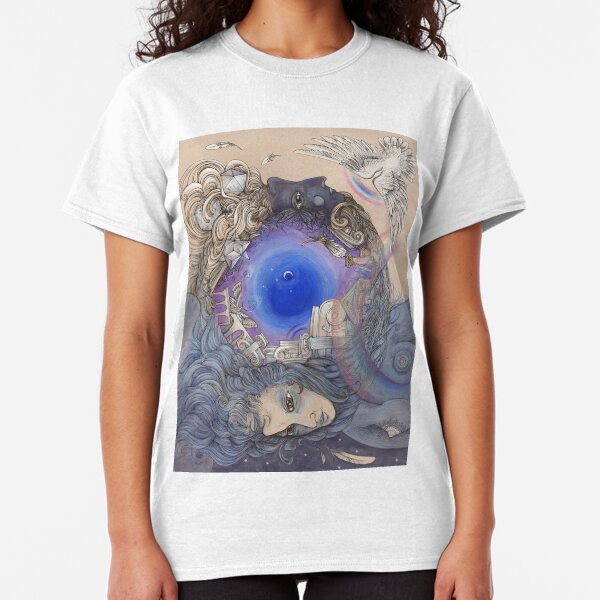 The Metaphysical Head Classic T-Shirt