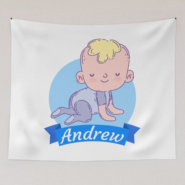 Item preview, Andrew Boy names for babies designed and sold by Piztees.