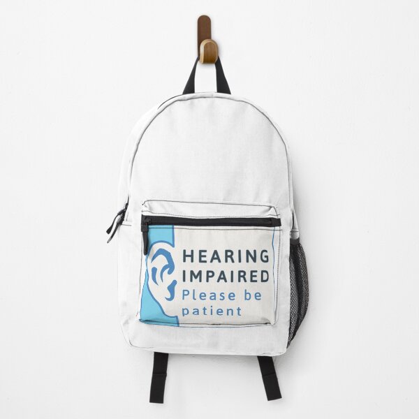 Item preview, Hearing Impaired Emblem designed and sold by ViewerEqualsPhoton.