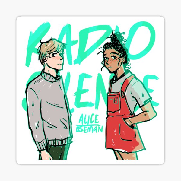 Aled and Frances Sticker