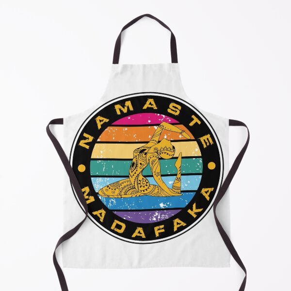 Item preview, Yoga Namaste Mother Vintage Madafaka designed and sold by lotushaza.