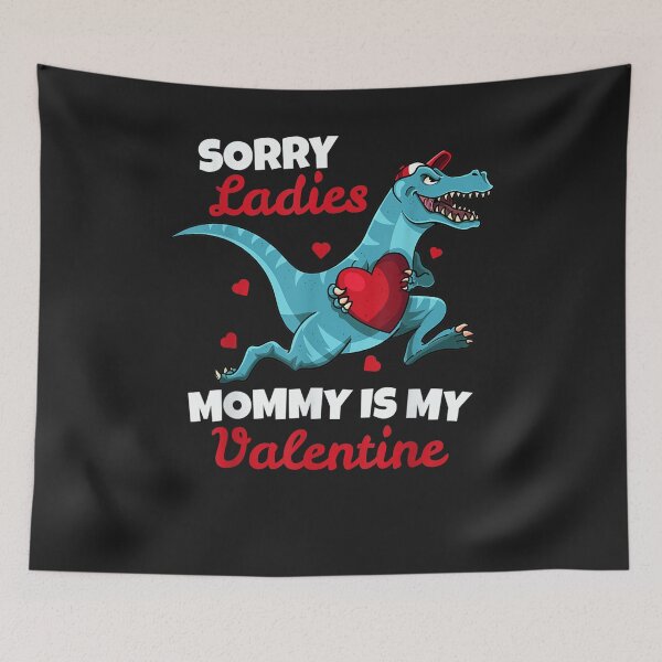 Item preview, Funny Sorry Mommy Is My Valentine Day Gifts Boys Valentine T-Shirt designed and sold by Lukifo-Glacier.