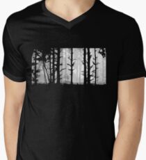 Deep In the Forest Men's V-Neck T-Shirt