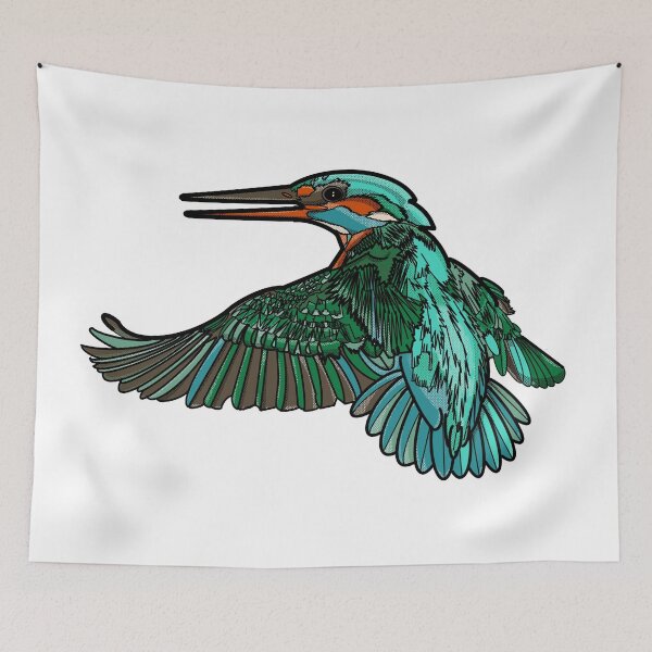 Item preview, King fisher designed and sold by Ginomandarino.