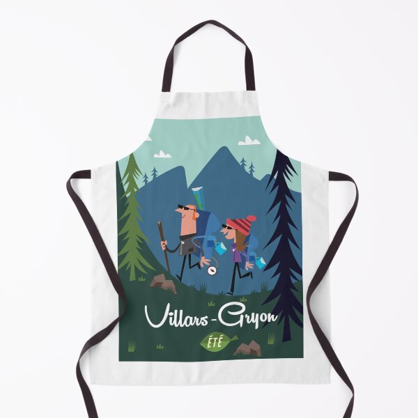 Artikelvorschau, Plakat Villars-Gryon entworfen und verkauft von GAGodel.