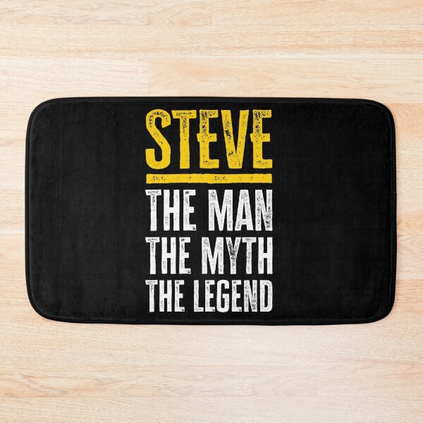 Item preview, Steve. The Man. The Myth. The Legend designed and sold by roskopp.