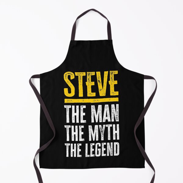 Item preview, Steve. The Man. The Myth. The Legend designed and sold by roskopp.