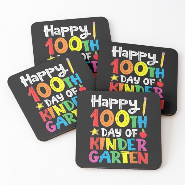 Item preview, Happy 100th Day of Kindergarten Teacher or Student T-Shirt designed and sold by Lukifo-Glacier.