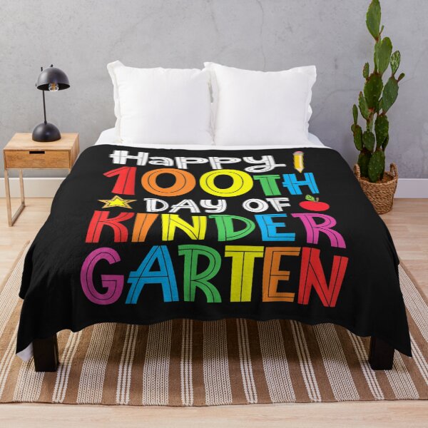 Item preview, Happy 100th Day of Kindergarten Teacher or Student T-Shirt designed and sold by Lukifo-Glacier.