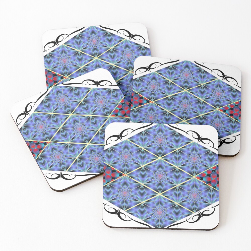 Item preview, Coasters (Set of 4) designed and sold by mapz712.