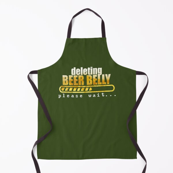Item preview, Deleting beer belly please wait... designed and sold by Sticker Up.
