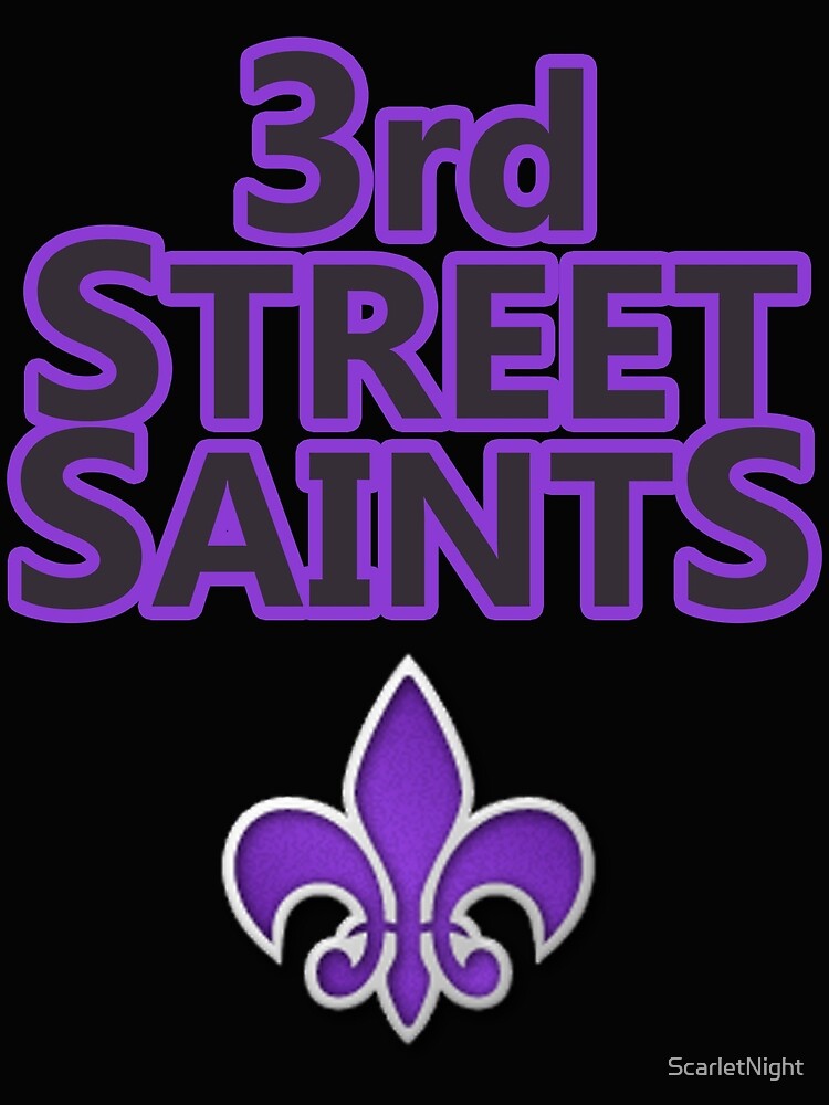 third street saints logo