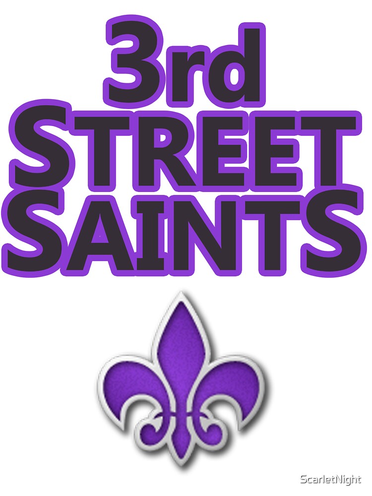 3rd street saints logo