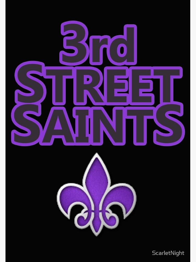 Saints row 3rd street saints