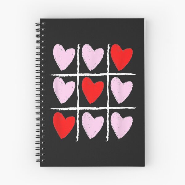 Item preview, Heart Tic Tac Toe Valentine's Day T-Shirt designed and sold by Lukifo-Glacier.