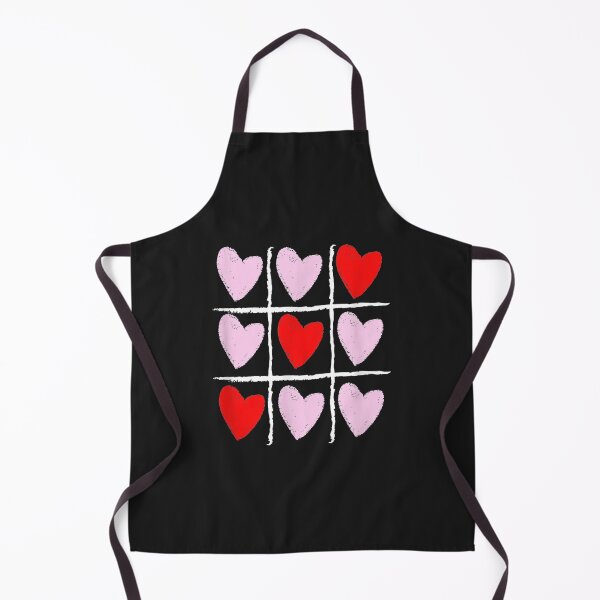 Item preview, Heart Tic Tac Toe Valentine's Day T-Shirt designed and sold by Lukifo-Glacier.