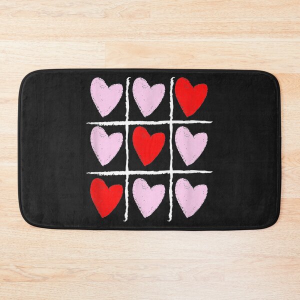 Item preview, Heart Tic Tac Toe Valentine's Day T-Shirt designed and sold by Lukifo-Glacier.
