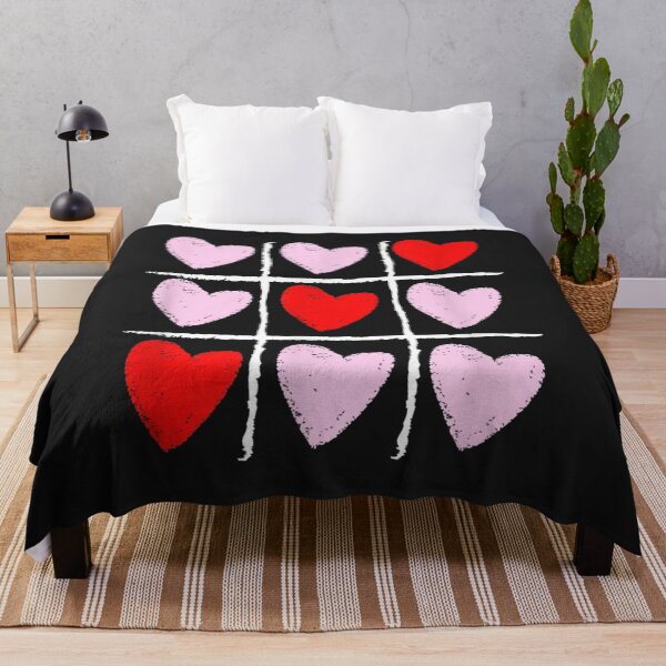 Item preview, Heart Tic Tac Toe Valentine's Day T-Shirt designed and sold by Lukifo-Glacier.