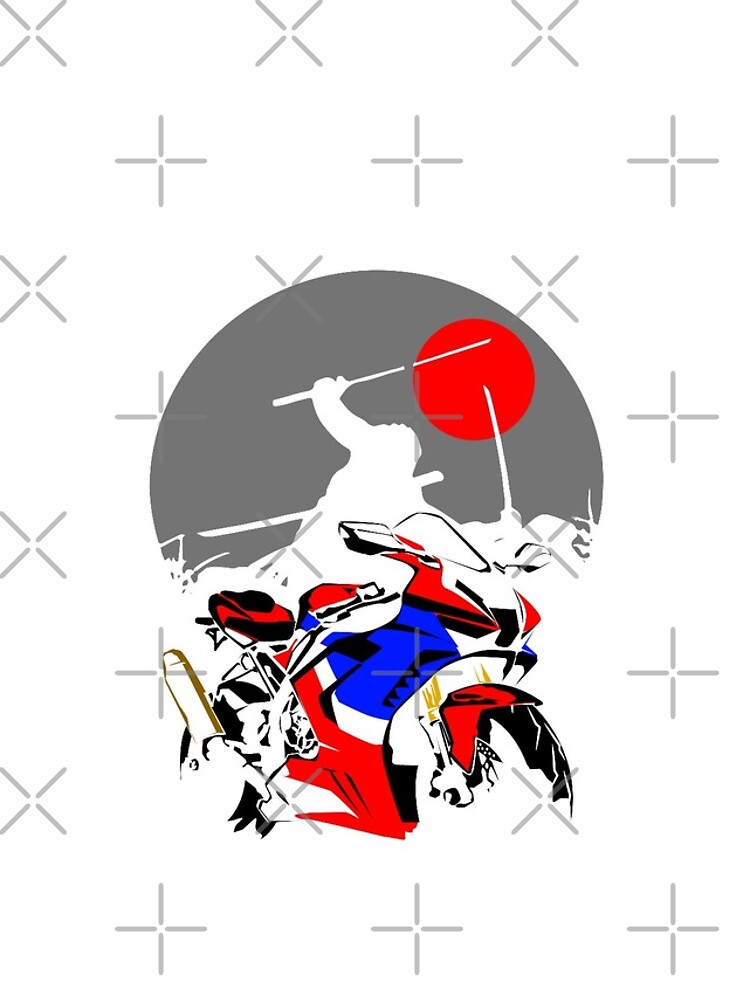 Thumbnail 4 of 4, iPhone Case, CBR1000RR-R Fireblade designed and sold by TwoLinerDesign.