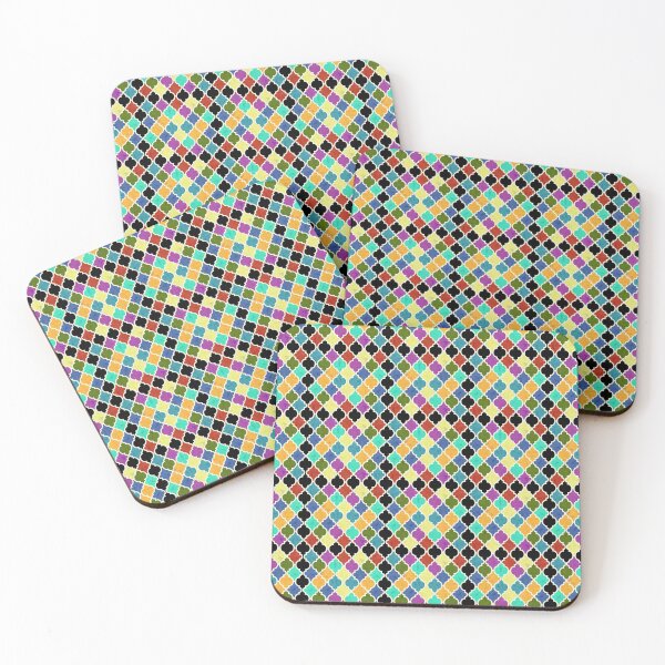Item preview, Colorful Forms Lines Pattern designed and sold by GBDesigner.