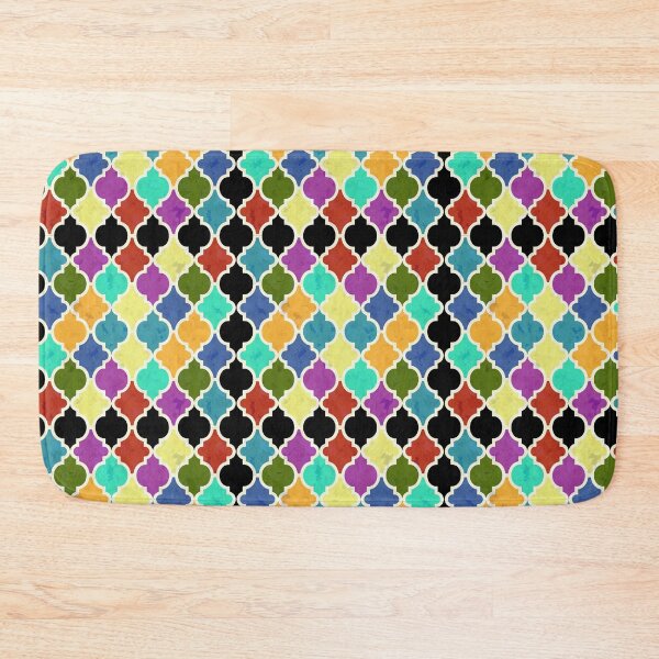 Item preview, Colorful Forms Lines Pattern designed and sold by GBDesigner.