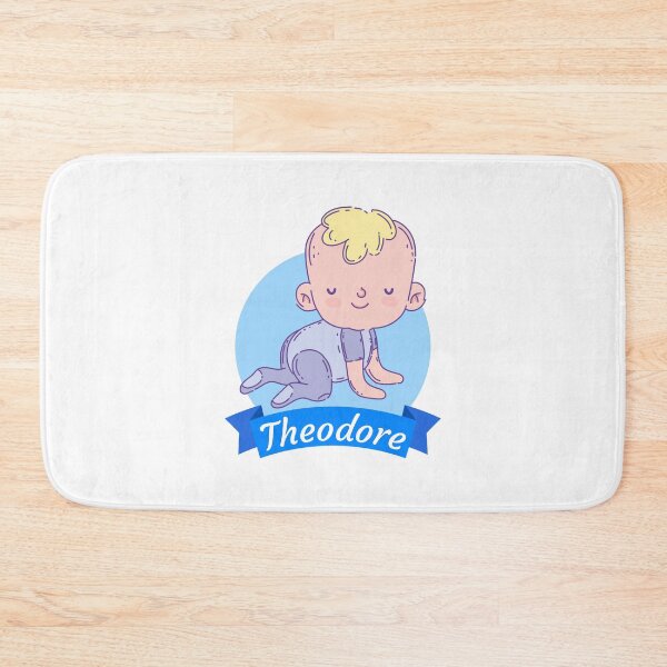 Item preview, Theodore Boy names for babies designed and sold by Piztees.