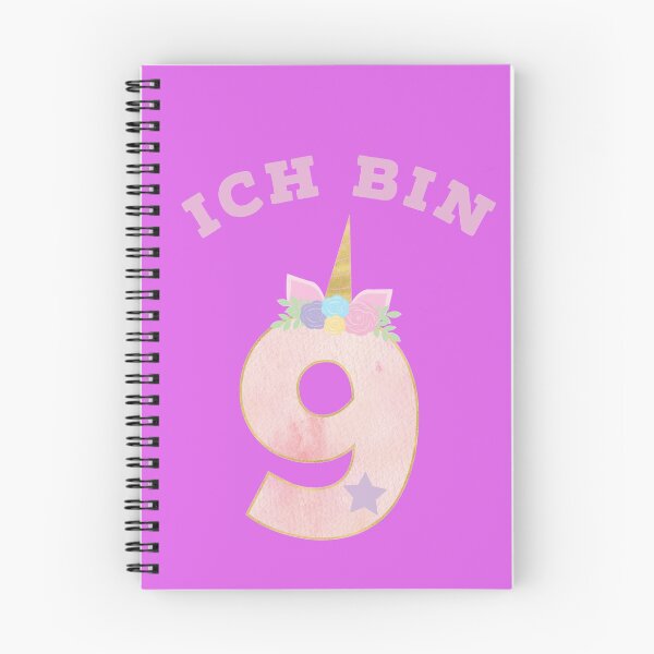 Artikelvorschau, Ich bin 9 Einhorn entworfen und verkauft von WOWSOMETHINGNEW.