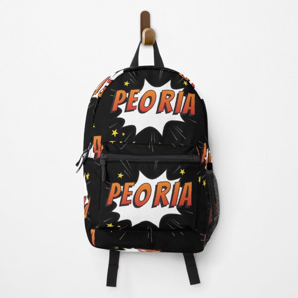 Item preview, Peoria Illinois Hometown Comic Book Style designed and sold by JohnSit.