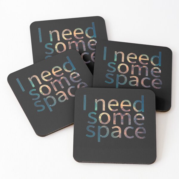 Item preview, I NEED SOME SPACE  designed and sold by Lukifo-Glacier.