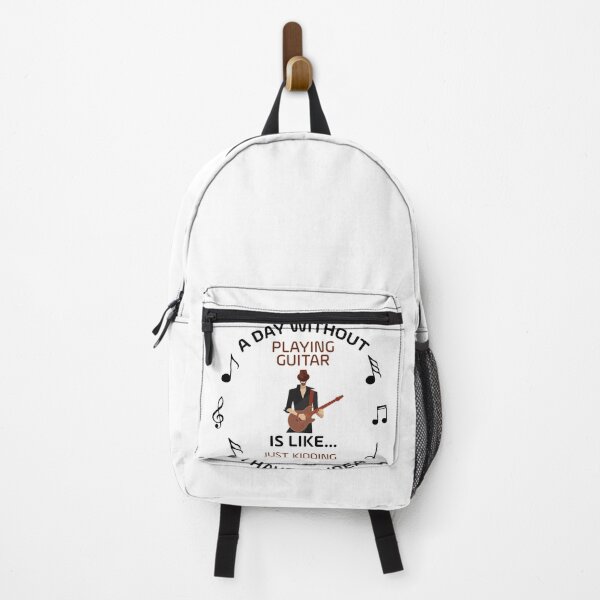 Item preview, A DAY WITHOUT PLAYING GUITAR IS LIKE JUST KIDING I HAVE NO IDEA designed and sold by NSTeeDesign.